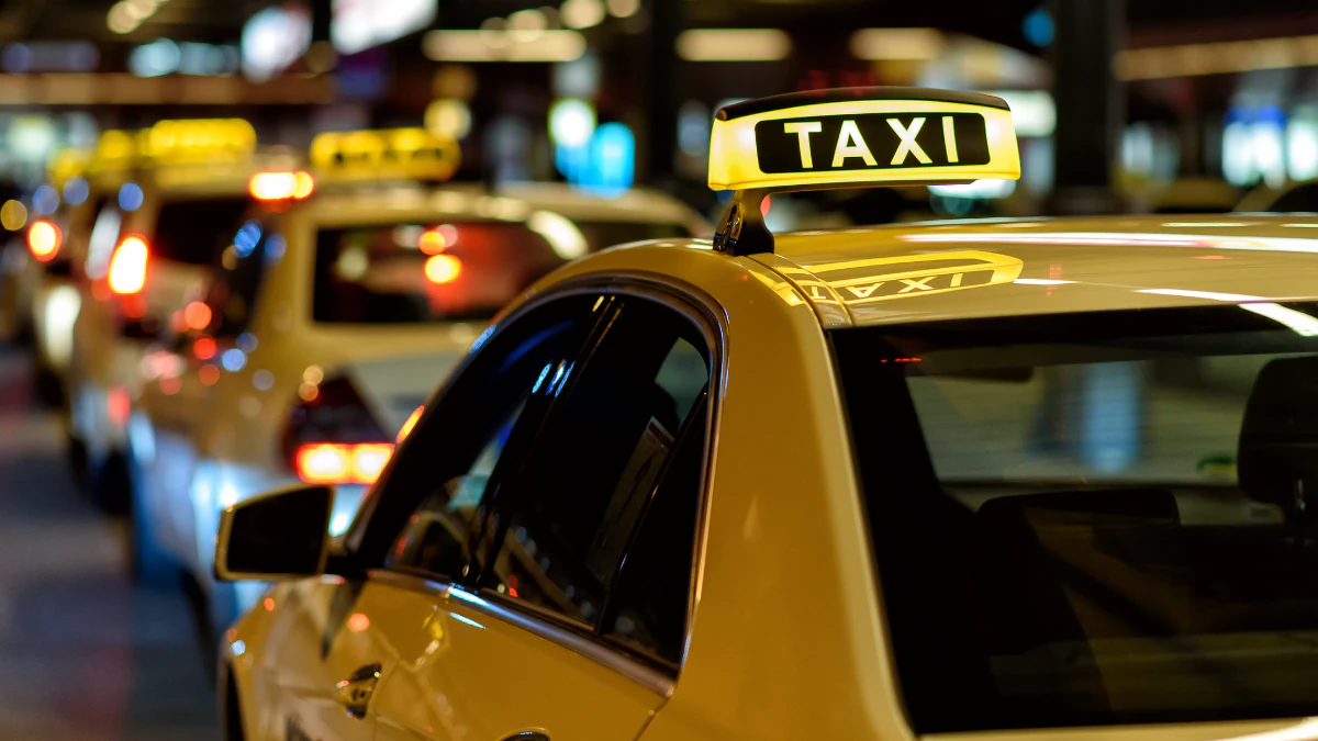 Taxi in Goa